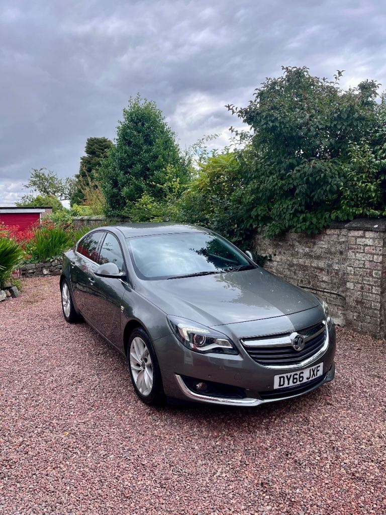 Vauxhall, INSIGNIA, Hatchback, 2016, Manual, 1598 (cc), 5 doors