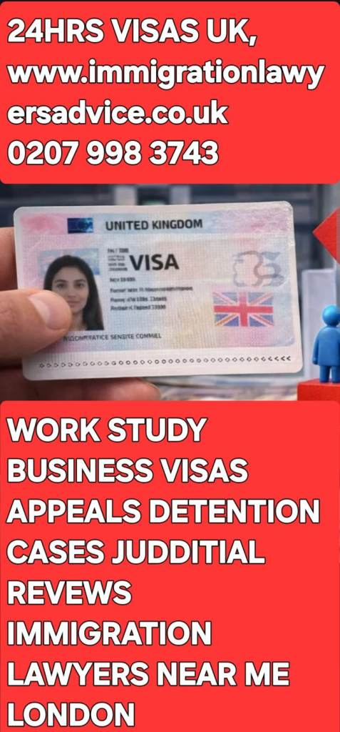 24/7 EMERGENCY IMMIGRATION LAWYERS LONDON UK! INERNATIONAL VISAS-BUSINESS,ASYLUMS, WORK,STUDY,VISIT,