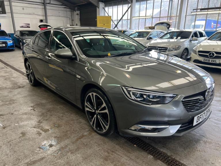 Vauxhall Insignia 2.0 Turbo D BlueInjection Elite Nav Grand Sport Euro 6 (s/s) 5dr Diesel Manual
