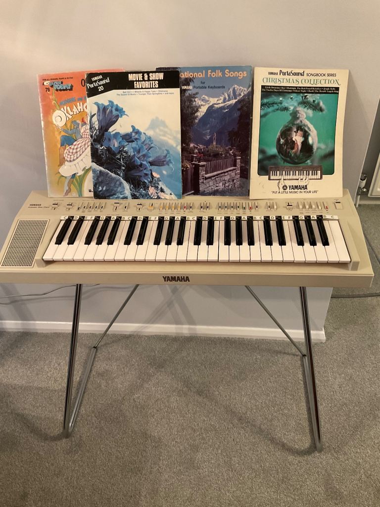 Yamaha portable keyboard PS30 vintage