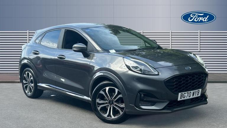 2020 Ford Puma 1.0 EcoBoost ST-Line 5dr HATCHBACK PETROL Manual