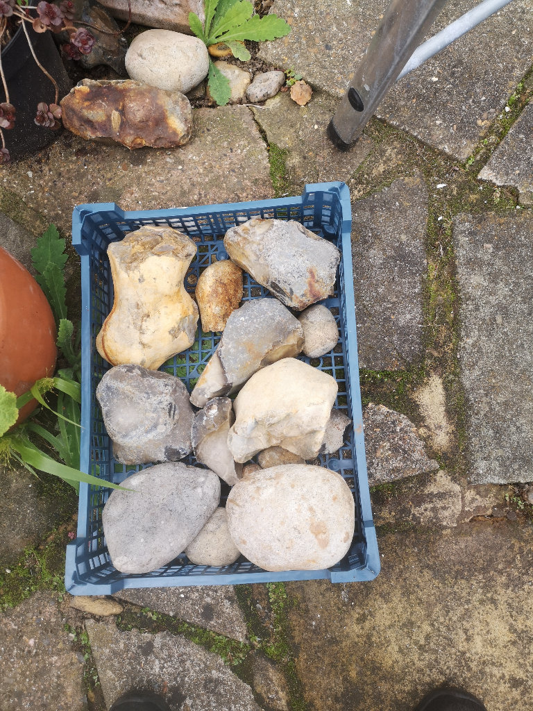 Big pebbles for sale, smaller also available 