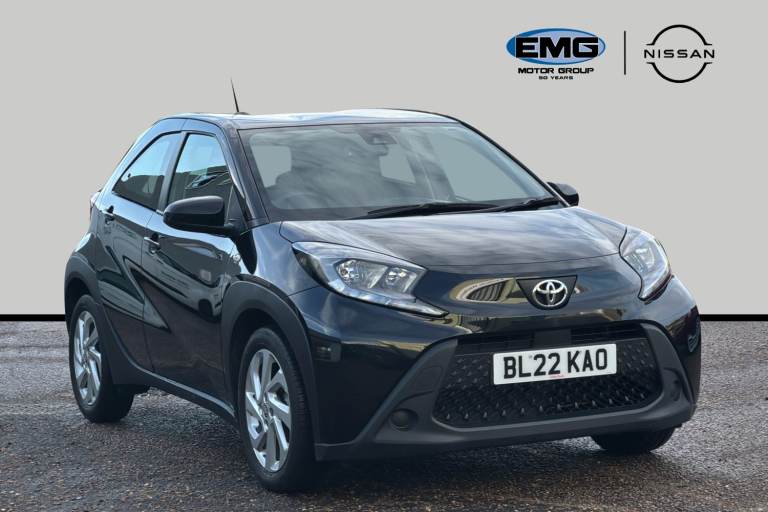  Toyota Aygo X 1.0 Vvt I Pure Hatchback 5dr Petrol Manual Euro 6 s/s 72 Ps