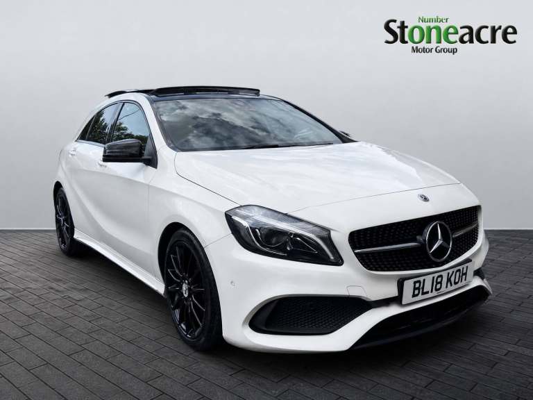 2018 Mercedes-Benz A-Class A200d AMG Line Premium Plus 5dr Auto HATCHBACK DIESEL Automatic