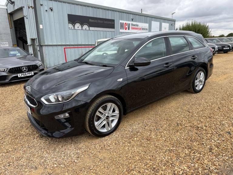 2019 Kia Ceed 1.0 T-GDi ECO 2 Sportswagon 5dr Petrol Manual Euro 6 (s/s) (118 bhp) Estate Petrol ...