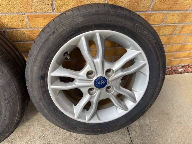 Ford Fiesta Alloys
