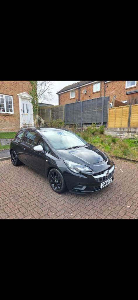 Vauxhall, CORSA, Hatchback, 2016, Manual, 1398 (cc), 3 doors