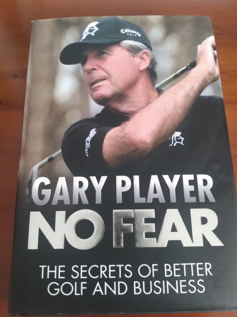 Gary Player No Fear golf book