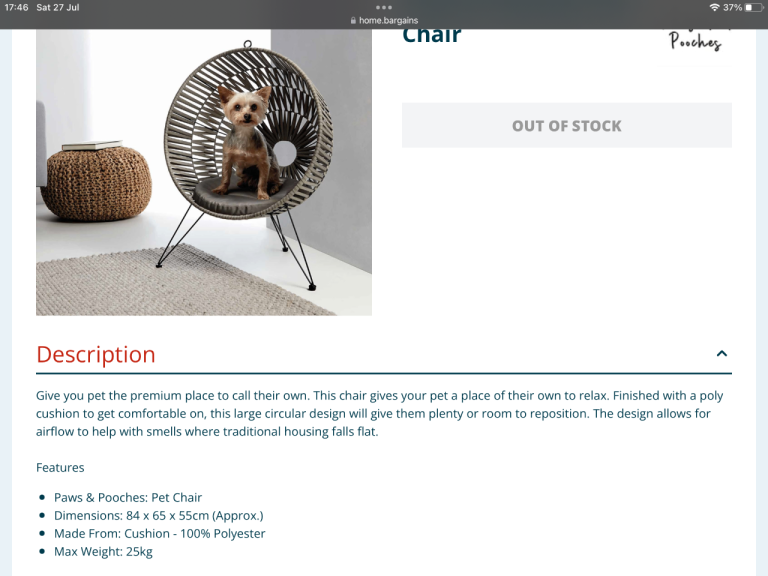 Pet Chair