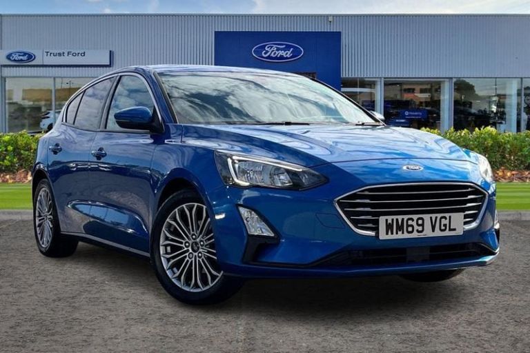 2020 Ford Focus Titanium X Manual Hatchback Petrol Manual