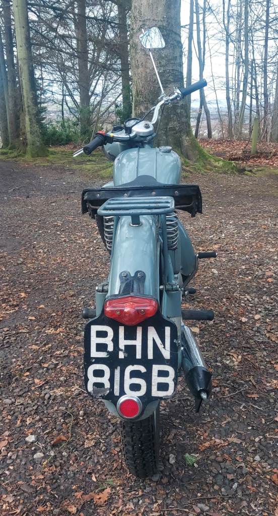 1954 BSA Bantam D3