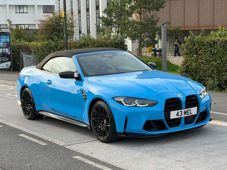 BMW M4 3.0 M4 Competition M xDrive Convertible 2023