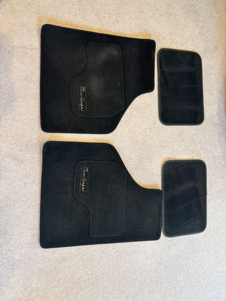 Authentic Rover Mini Cooper mats