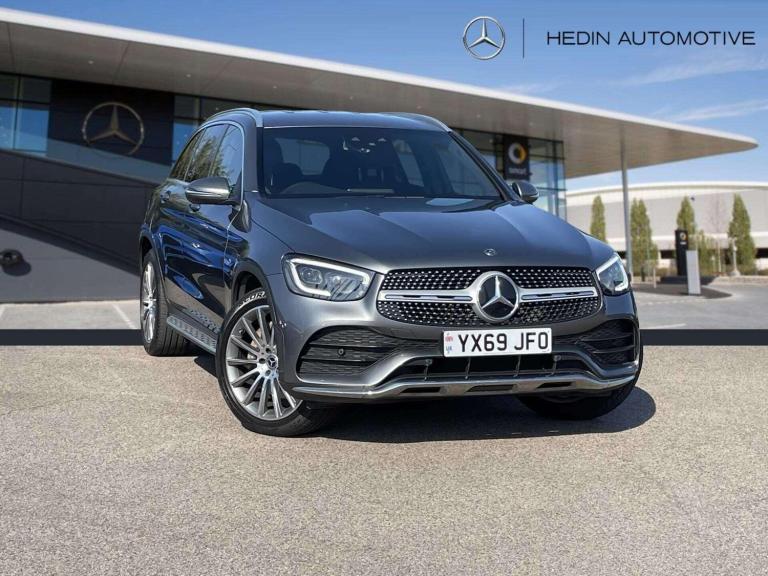2019 Mercedes-Benz GLC 2.0 GLC220d AMG Line (Premium) SUV 5dr Diesel G-Tronic+ 4MATIC Euro 6 (s/s...