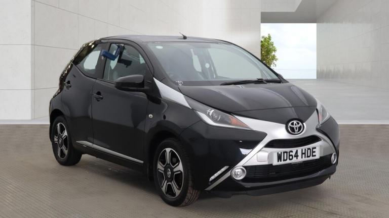 TOYOTA AYGO 1.0 VVT-i x-clusiv 2015