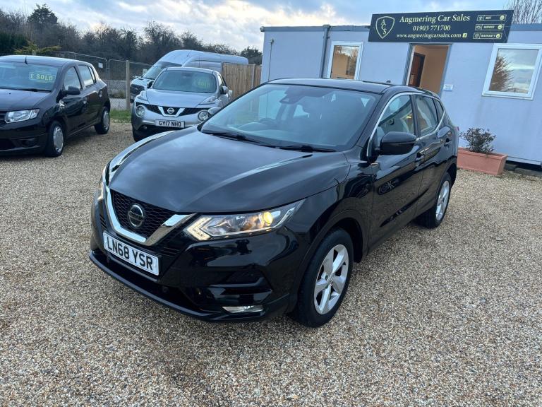 2018 Nissan Qashqai 1.5 dCi Acenta Premium SUV 5dr Diesel Manual Euro 6 (s/s)