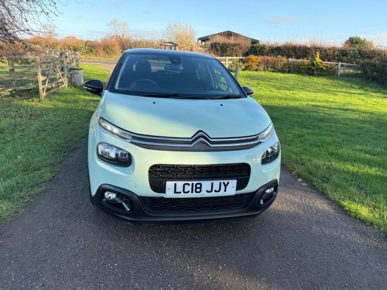 2018 Citroen C3 1.2 PureTech 82 Flair 5dr HATCHBACK PETROL Manual