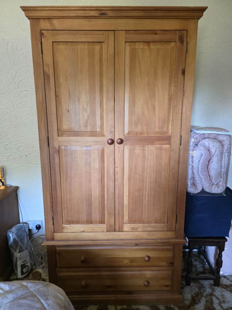 2 x Wardrobes