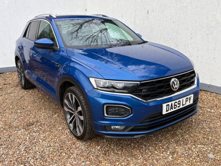 2019 Volkswagen T-Roc 2.0 TDI R-Line SUV 5dr Diesel DSG Euro 6 (s/s) (150 ps) Diesel Automatic