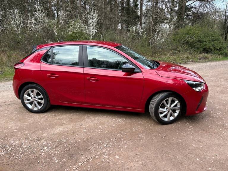 2020 Vauxhall Corsa 1.2 SE Premium 5dr HATCHBACK PETROL Manual