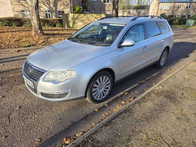 Volkswagen, PASSAT, Estate, 2008, Manual, 1896 (cc), 5 doors