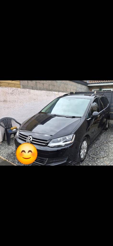 Volkswagen, SHARAN, MPV, 2015, Semi-Auto, 1968 (cc), 5 doors