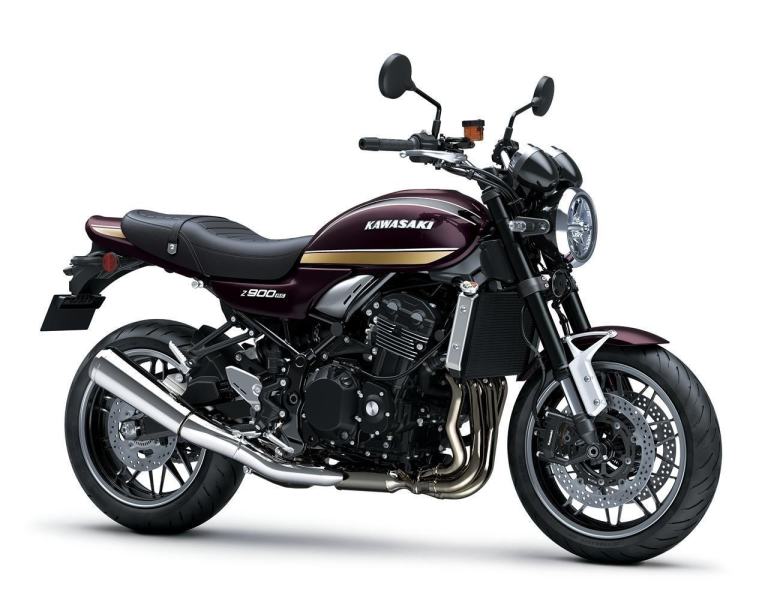 New 2026 Kawasaki Motorcycle Z900RS Red Black In Stock Demo Available