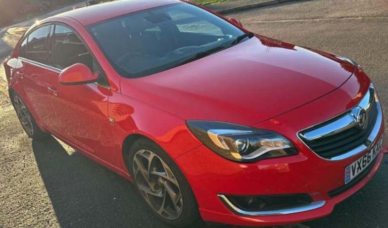 2017 Vauxhall Insignia 2.0 CDTi SRi VX Line Nav Hatchback 5dr Diesel Auto Euro 6 (170 ps) *Financ...