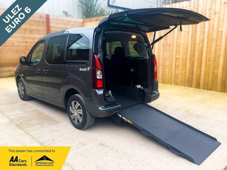 2019 Citroen Berlingo Multispace 4 Seat Auto Wheelchair Accessible Disabled Access Vehicle WAV MP...