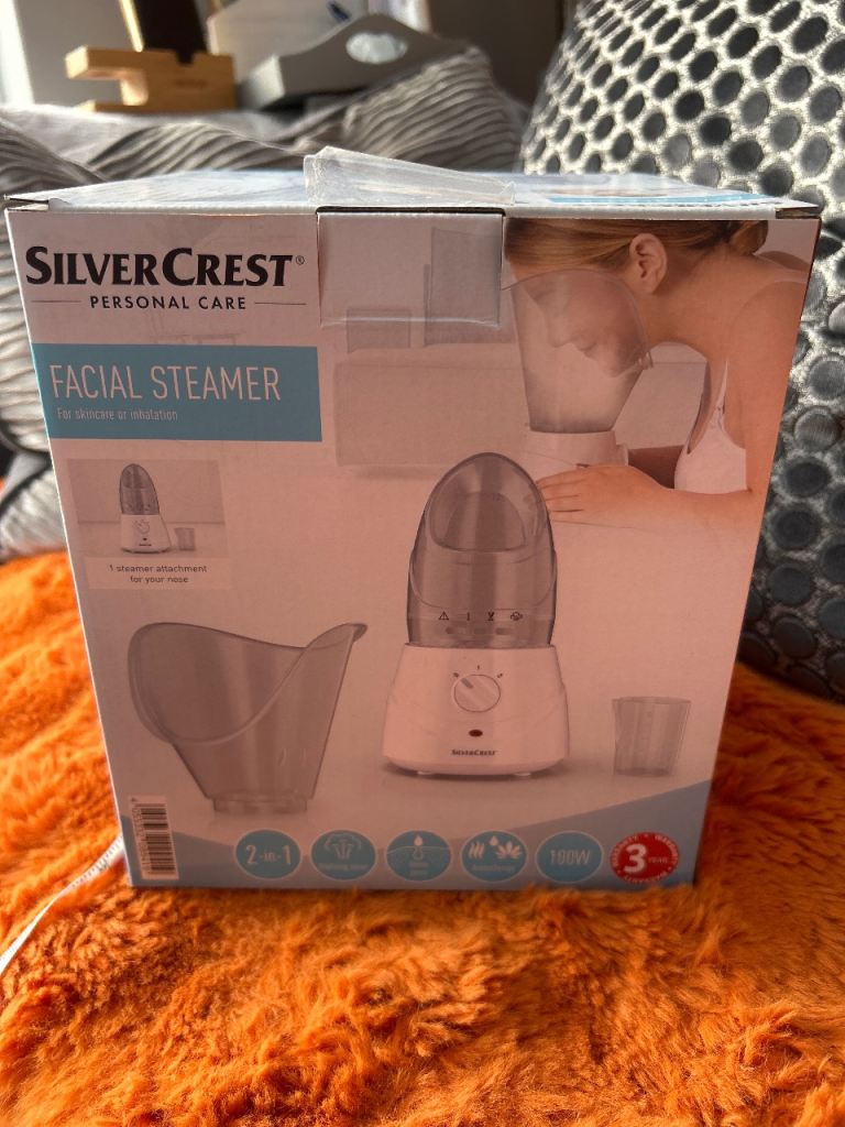 Facial steamer