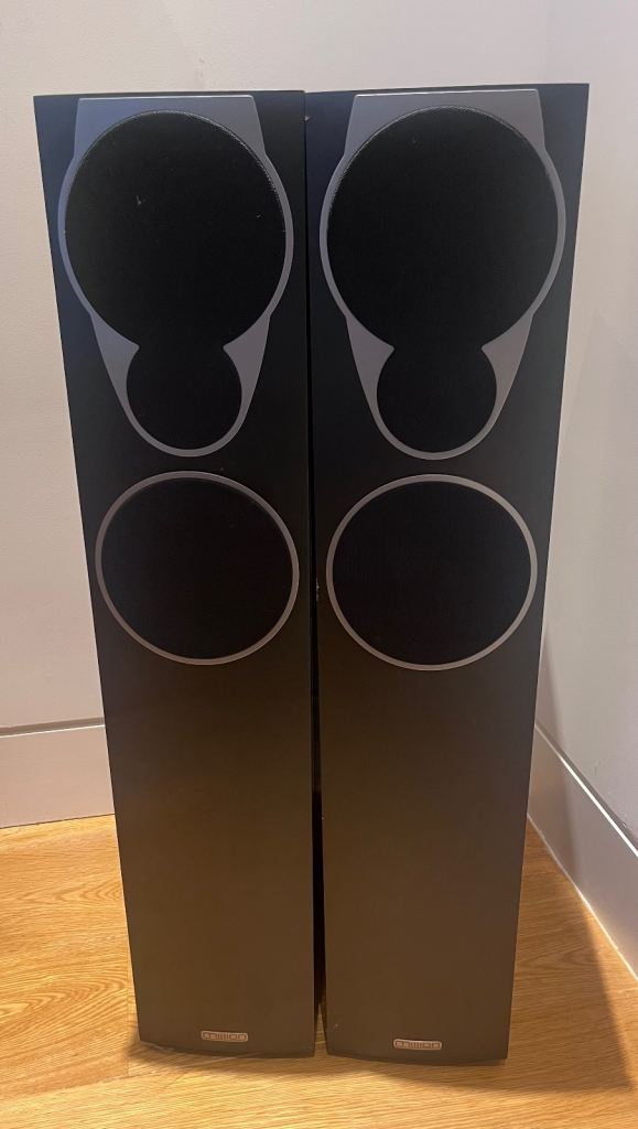 Mission MX-3 speakers