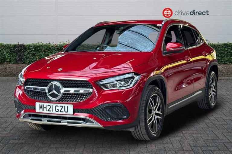 2021 Mercedes-Benz GLA GLA 200d Sport Executive 5dr Auto HATCHBACK DIESEL Automatic