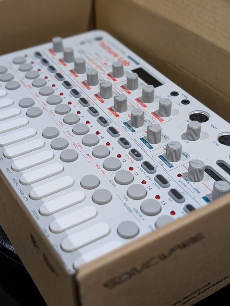 Sonicware LIVEN Texture Lab – As Good As New