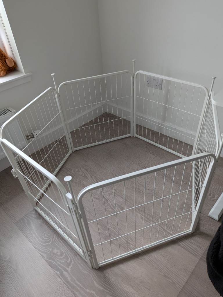 Puppy play pen. 