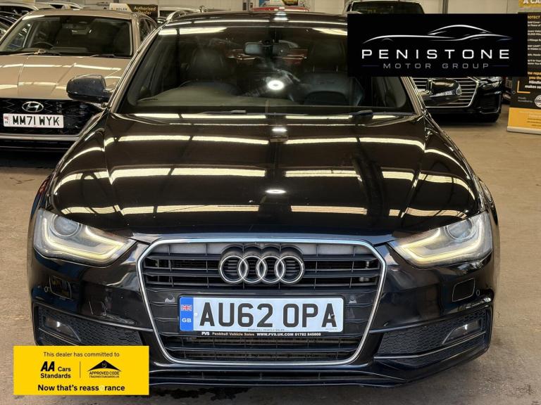 Audi A4 Avant 2.0 TDI S line Estate 5dr Diesel Manual Euro 5 (s/s) (143 ps) Diesel Manual