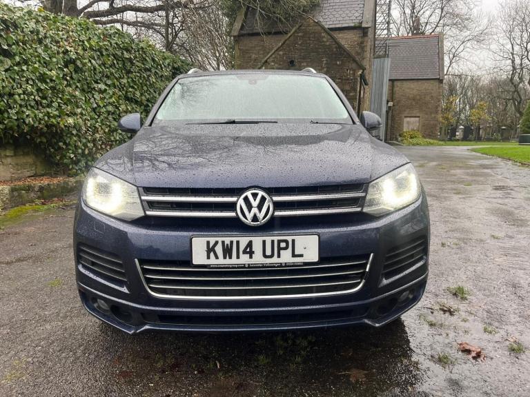 2014 Volkswagen Touareg 3.0 TDI V6 BlueMotion Tech R-Line Tiptronic 4WD Euro 5 (s/s) 5dr ESTATE D...