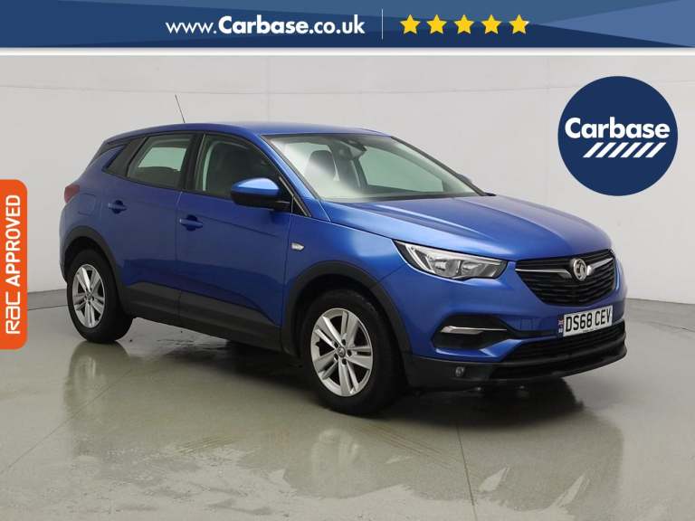 2018 Vauxhall Grandland X 1.5 Turbo D BlueInjection SE SUV 5dr Diesel Manual Euro 6 (s/s) (130 ps...