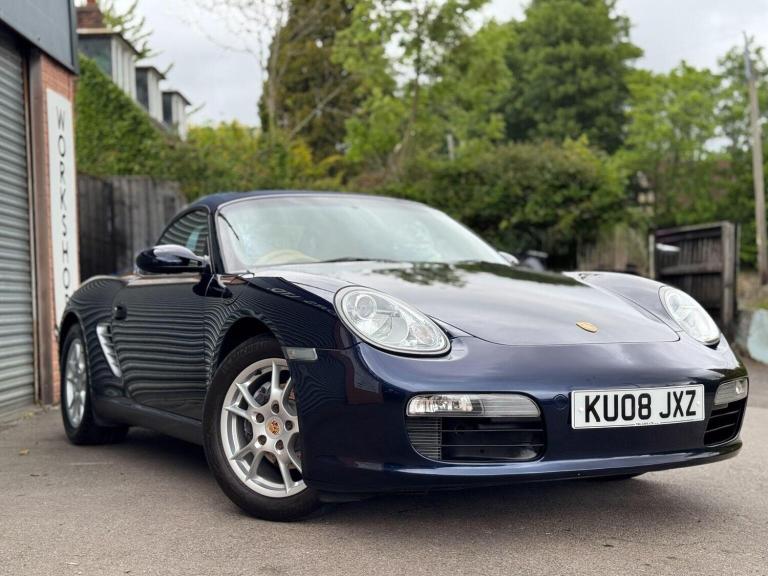 PORSCHE BOXSTER 2.7 987 2dr 2008