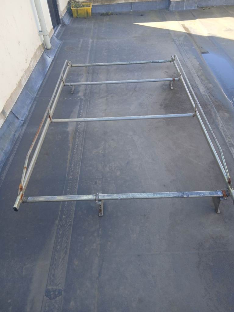 AIKO Aluminium Roof Rack for Commercial Vans (7 ft x 4 ft)