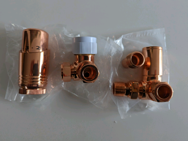 Copper TRVs