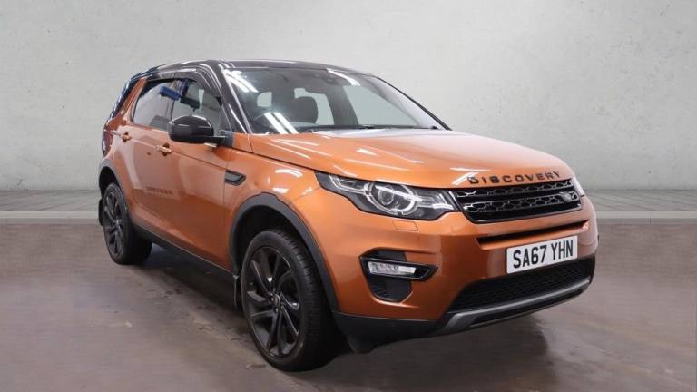 2017 Land Rover Discovery Sport 2.0 TD4 180 HSE Black 5dr Auto ESTATE DIESEL Automatic