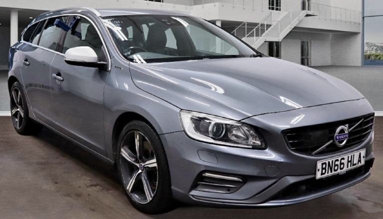 2016 Volvo V60 2.4 D6 Twin Engine R-Design Lux Nav Estate 5dr Diesel Plug-in