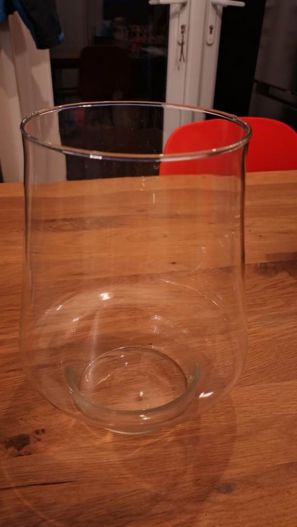 FREE glass plant pot