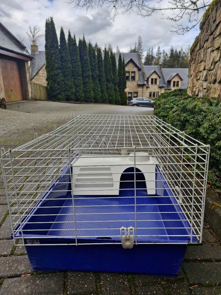 Pets at Home Ferplast Indoor Cage (Home 100) Blue