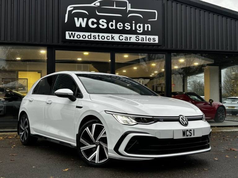 2021 Volkswagen Golf 1.5 TSI 150 R-Line 5dr HATCHBACK PETROL Manual