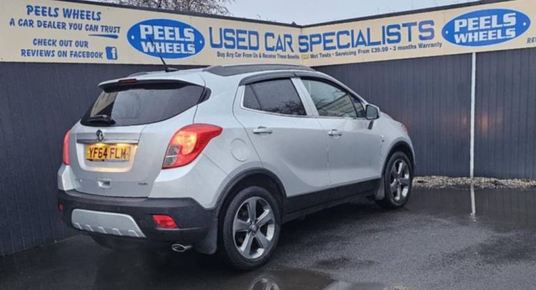 2014 64 VAUXHALL MOKKA 1.7 CDTI SE SUV 5DR DIESEL MANUAL 2WD EURO 5