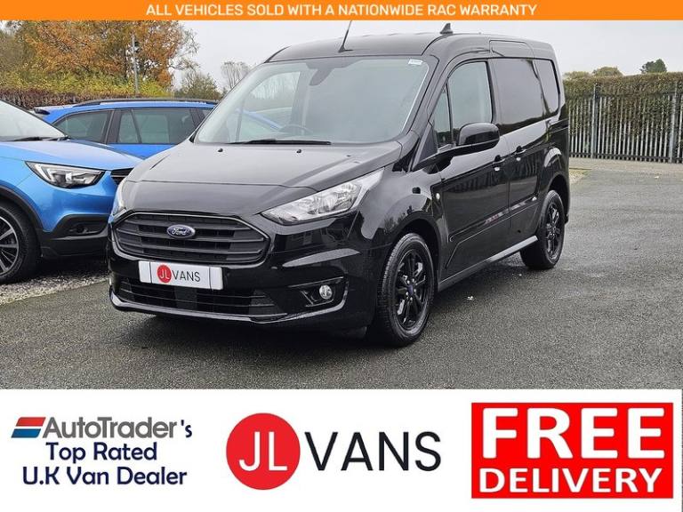 2021 Ford Transit Connect 1.5 EcoBlue 120ps Limited Van PANEL VAN DIESEL Manual