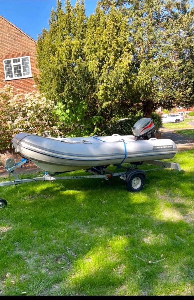 Walker Bay Genesis 310 Rib