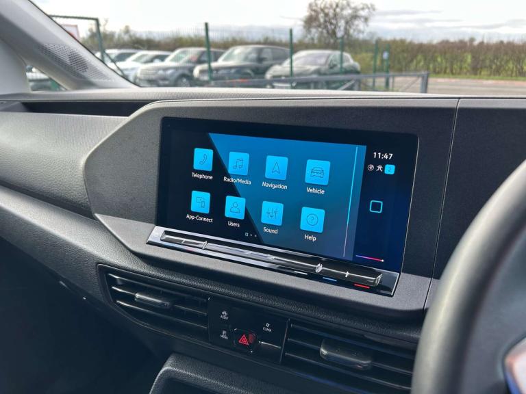 2022 Volkswagen Caddy 2.0 Caddy C20 Commerce+ TDI Panel Van Diesel Manual