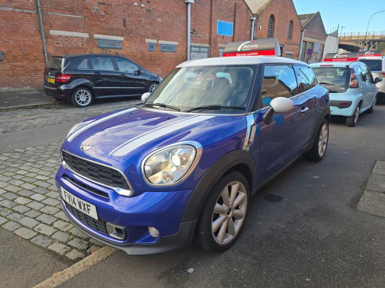 2014 MINI Paceman 1.6 Cooper S 3dr COUPE Petrol Manual